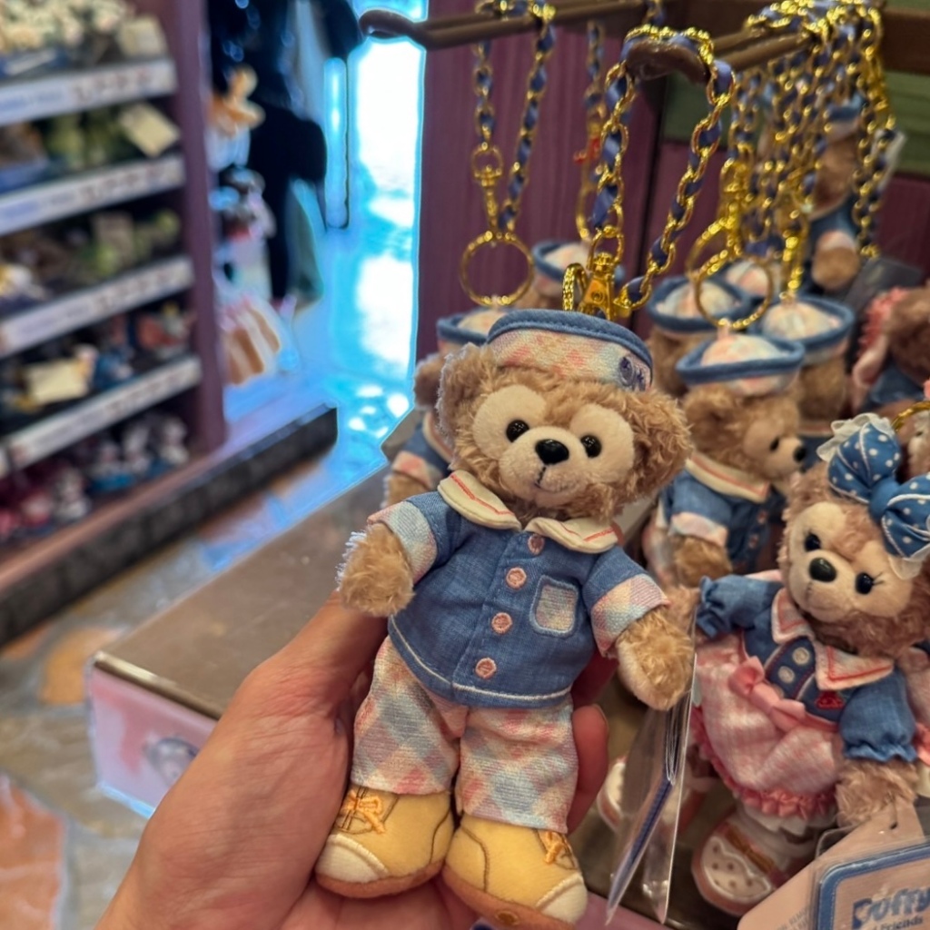 พวงกุญแจ Duffy and friends คอลใหม่จาก Disneyland HK