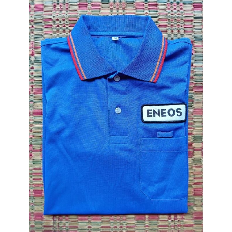 เสื้อเซอร์วิส น้ำมันเครื่อง Eneos