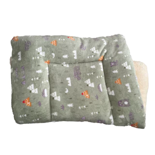 ที่นอนสุนัข ที่นอนแมว ขนนุ่ม เบาะนอนสัตว์เลี้ยง ผ้าปูนอน Pet Blanket Bed