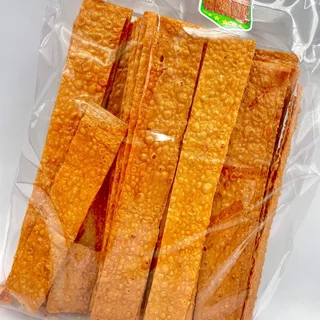 ทาโร่กรอบน้ำหนัก 300 - 500 - 1000 กรัม มี 3 แบบ ไม่เผ็ด/รสดั้งเดิม/รสเผ็ดBBQ(((ถุงใสแข็งธรรมดา)))