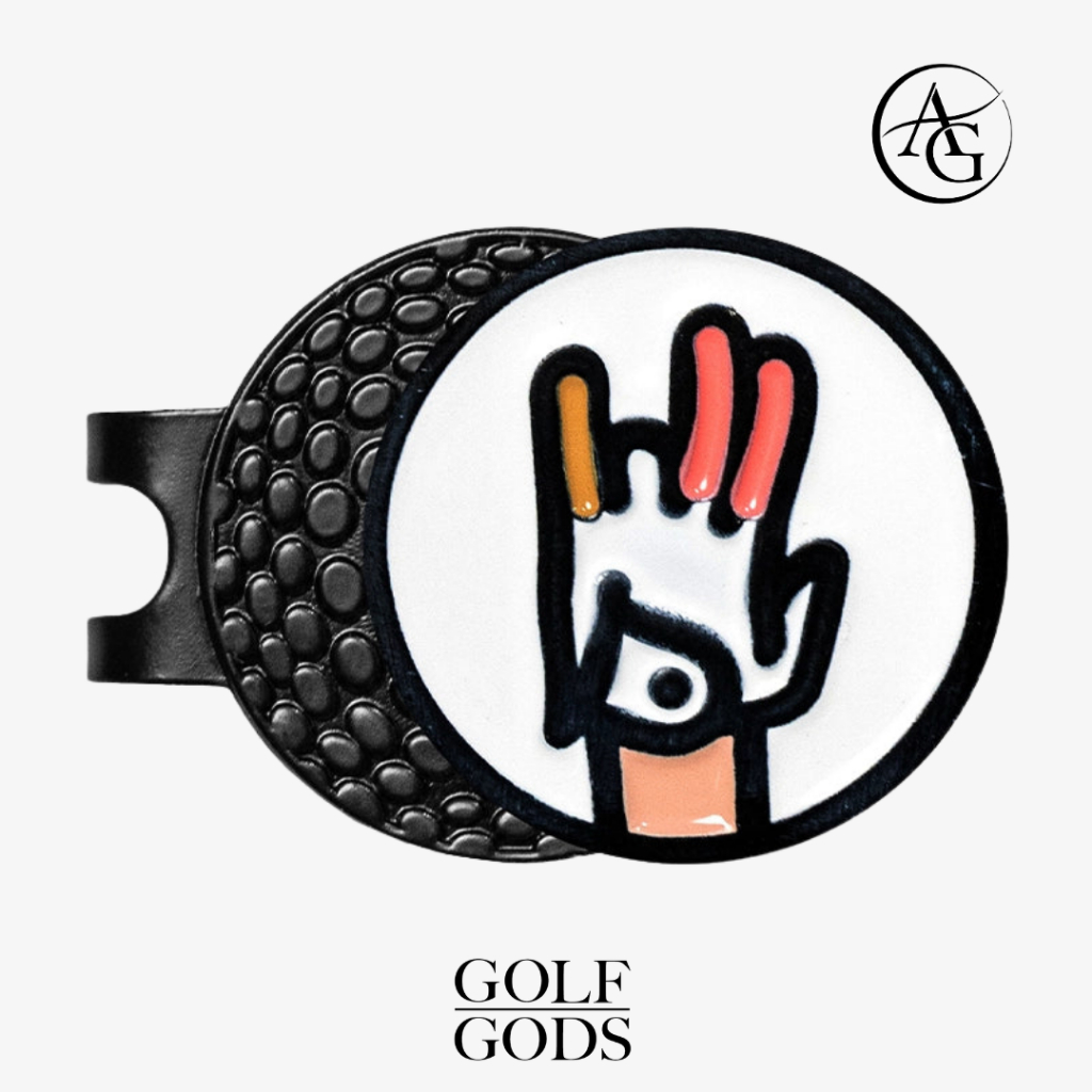 Golf Gods บอลมาร์คเกอร์ - Shocker