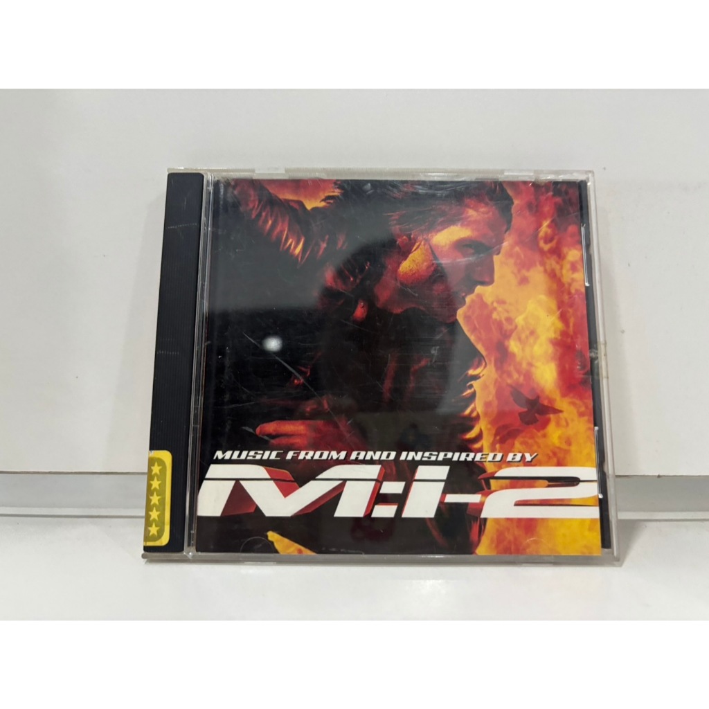 1 CD MUSIC  ซีดีเพลงสากล   Muat Frosh and inspiroit by "Mission: hupossible     (B17D146)