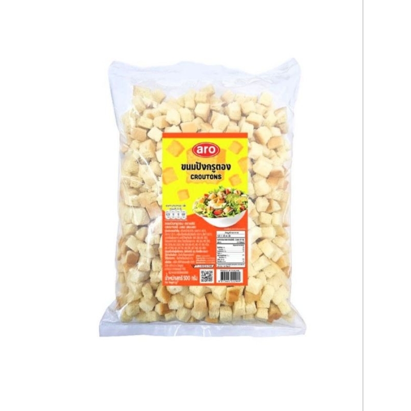 เอโร่ ขนมปังกรูตอง 500 กรัม