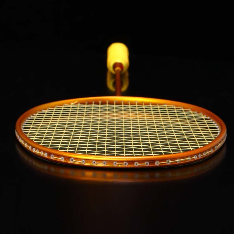 ไม้แบดมินตัน 5uคาร์บอนไฟเบอร์ 75g น้ำหนักเบาเป็นพิเศษสำหรับผู้ใหญ่ ทนทาน ไม้แบดมินตัน