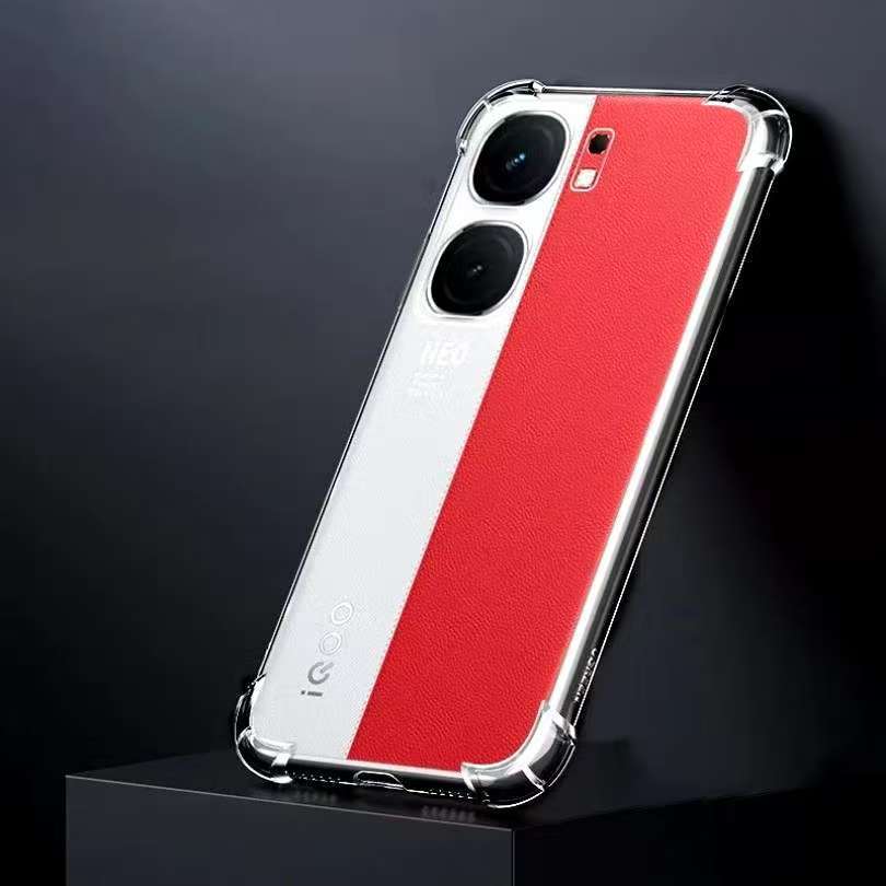 Vivo iQOO 15/iQOO 13 5GเคสTPUใสกันกระแทกแบบคลุมกล้องVivo iQOO Neo 9/iQOO 12/iQOO 12 Pro/iQOO Z9/iQOO