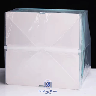 Baking Barn ใส่กล่องเค้ก ปอนด์ (10 ใบ/แพ็ค) ถุงใส่เค้ก ถุงใส่เค้กปอนด์ Cake bag (PE)