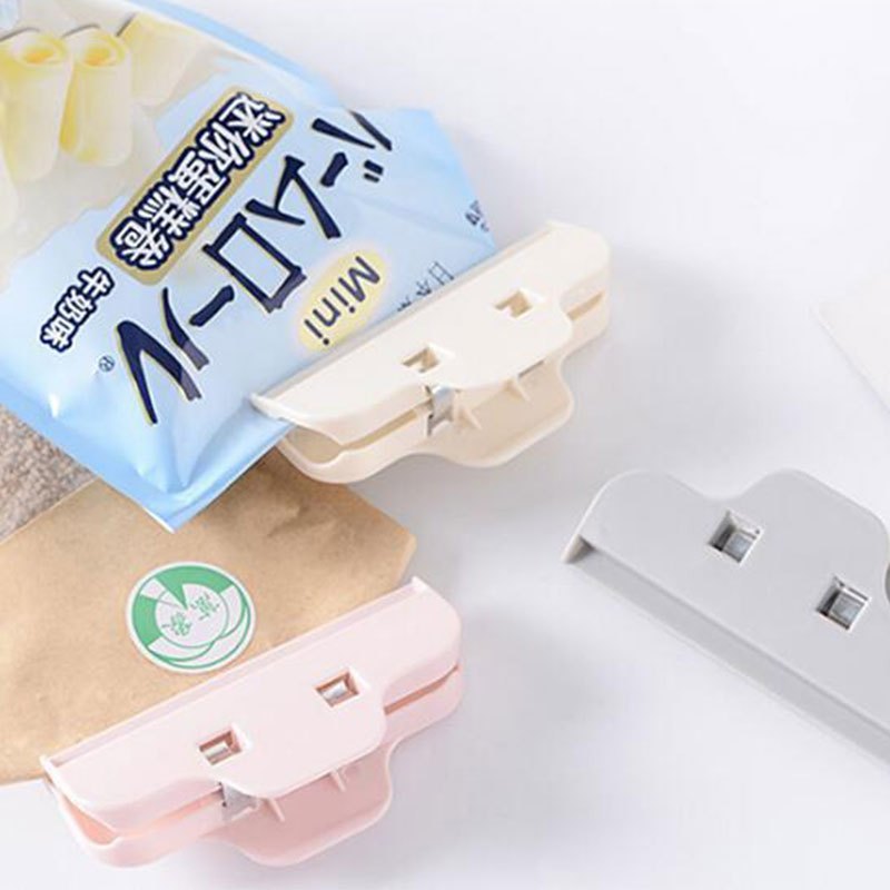 COD คลิปซีลถุงพลาสติก กันความชื้น สําหรับซีลถุงขนม ถุงกระดาษ ถุงอาหาร Claire - รูปที่ 6