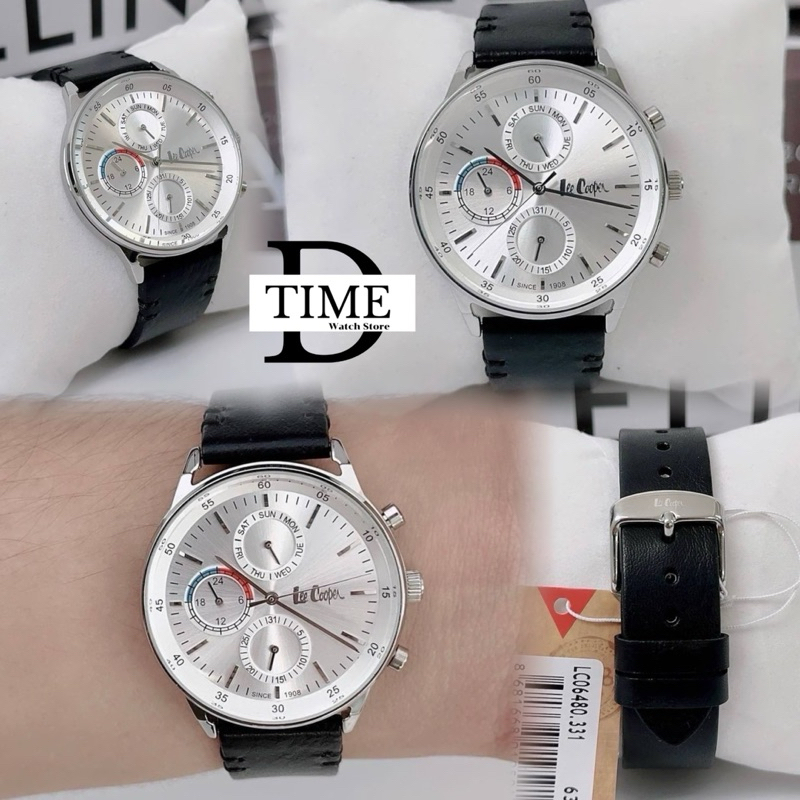 ✨แท้💯%✨นาฬิกาข้อมือ LEE COOPER SS18 MALE 41.5 MM💢พร้อมส่ง💢
