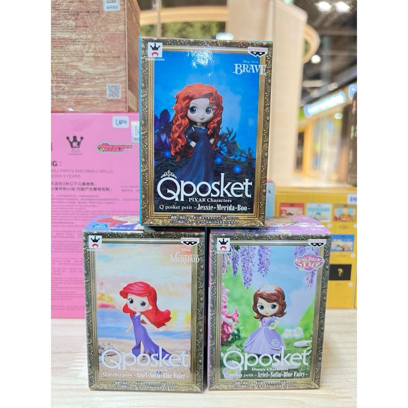 Qposket แท้ 💯……………..