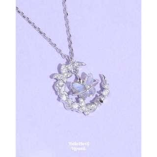 Braceletshouse 💜 สร้อยเงินแท้ Moonflya 🦋🩷  [N3-1]