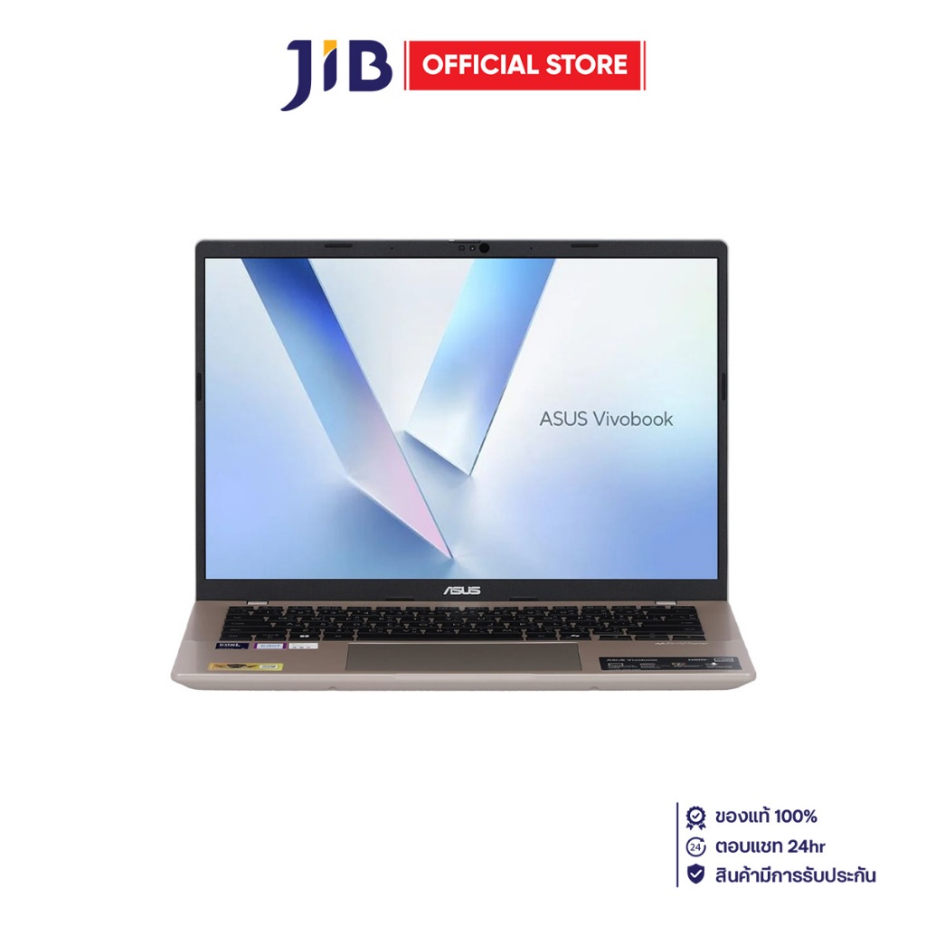 NOTEBOOK (โน้ตบุ๊ค) ASUS VIVOBOOK 14 X1407CA-LY544WA - PLATINUM GOLD