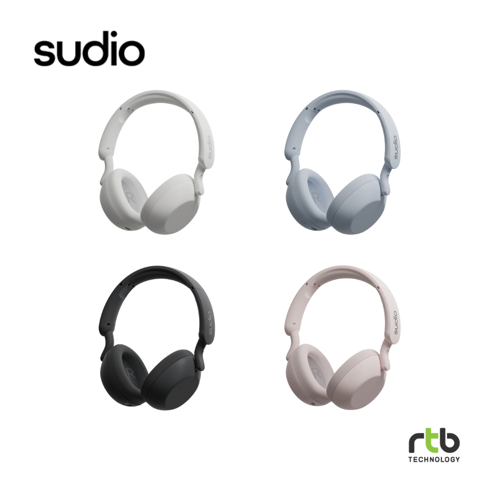 Sudio R3 หูฟัง ไร้สาย ครอบหู บลูทูธ สวมใส่สบาย น้ำหนักเบา ใช้งานได้นาน