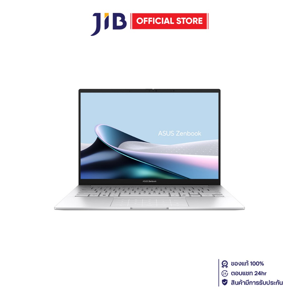 NOTEBOOK (โน้ตบุ๊ค) ASUS ZENBOOK 14 UX3405CA-SILVER971WA - FOGGY SILVER