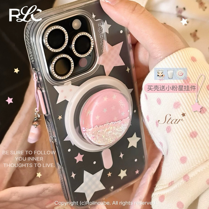 (pre-order) Rolincube iphone case magnetic มีรุ่น 14pro-17promax ( 14/15/16/plus)