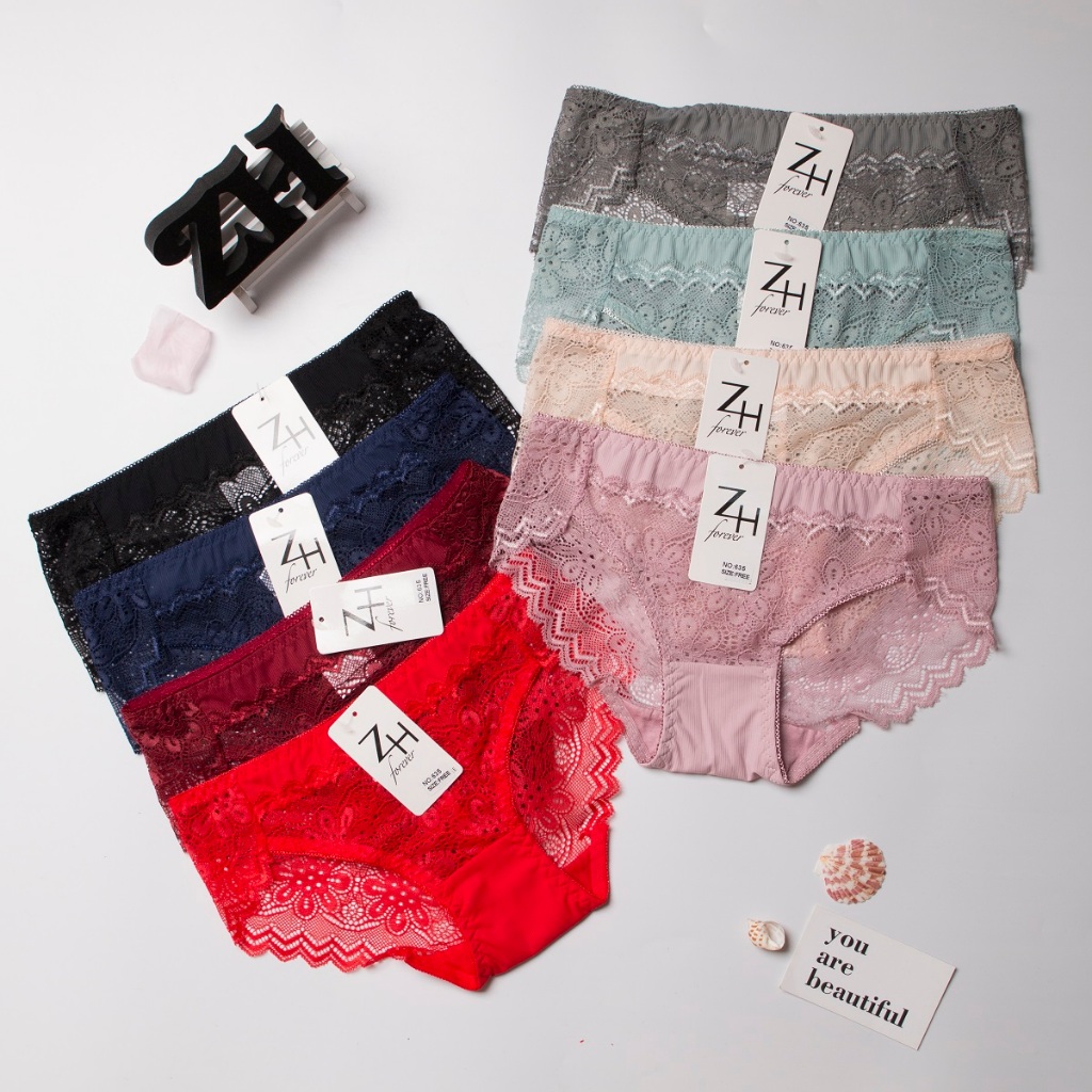 zh-forever.635 กางเกงในลูกไม้เซ็กซี่