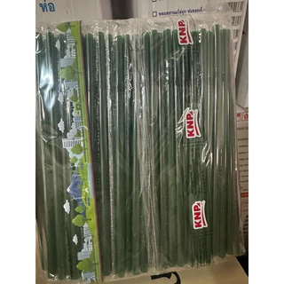 หลอดงอ 8 มิลหุ้มฟิมล์ 250 เส้น ยี่ห้อ แมวกาโต้