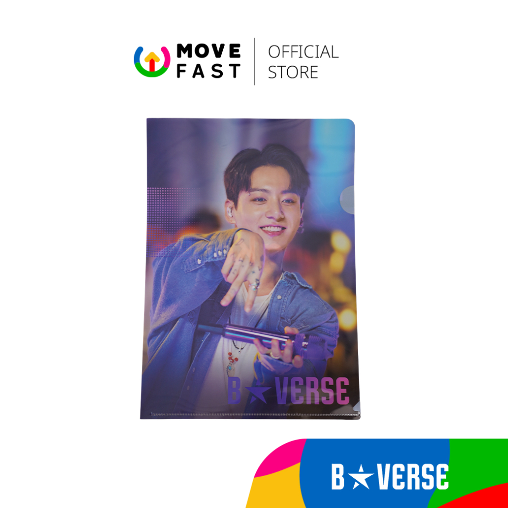 BTS - Cleafile (Spacial ) Jin/Rn/Suga/Jhope/Jimin/V/Jungkook ขนาด A4 ของแท้100%