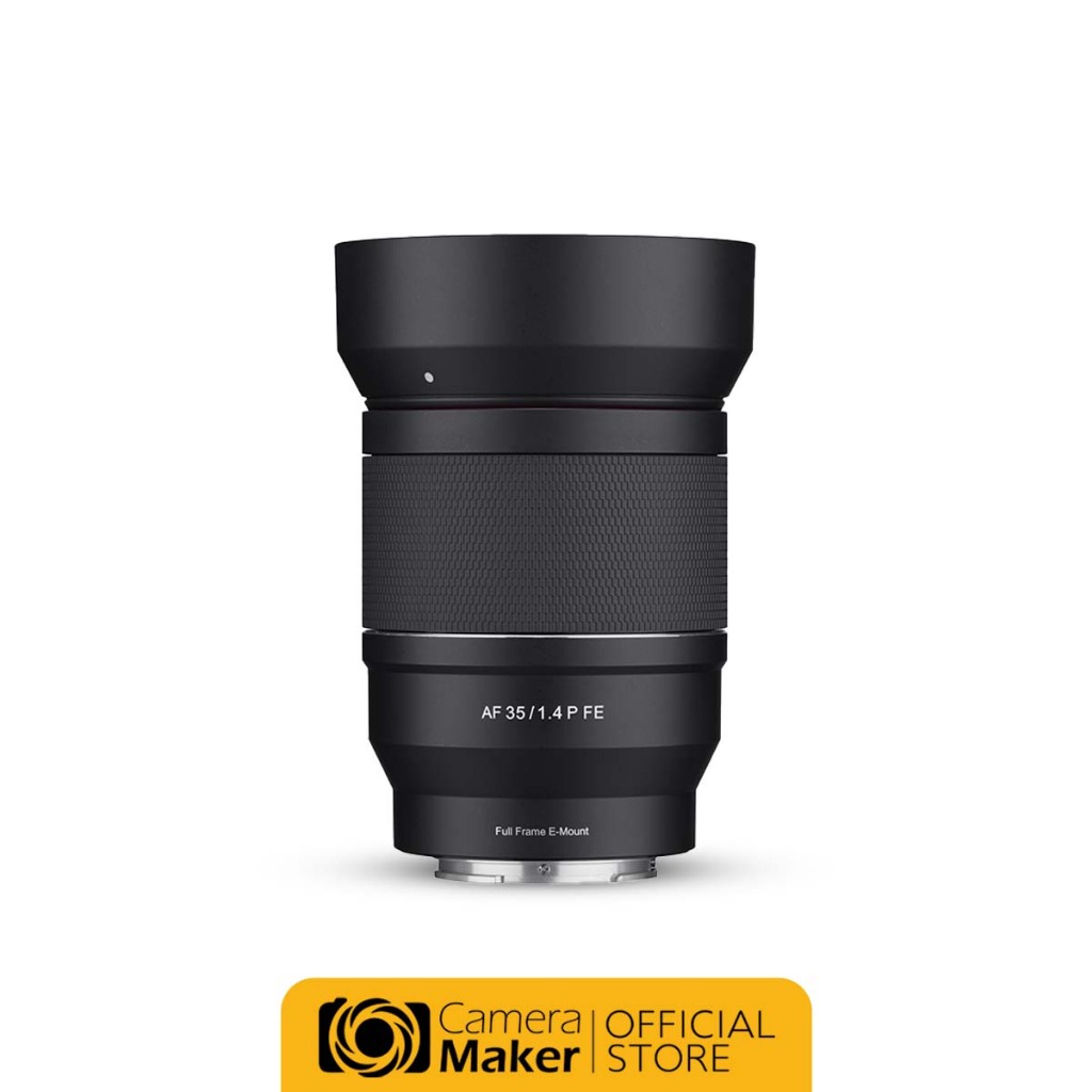 (Pre order) SAMYANG AF 35MM F1.4 P - SONY FE เลนส์ออโต้โฟกัส คมชัด ละลายหลังสวยงาม (ประกันศูนย์)