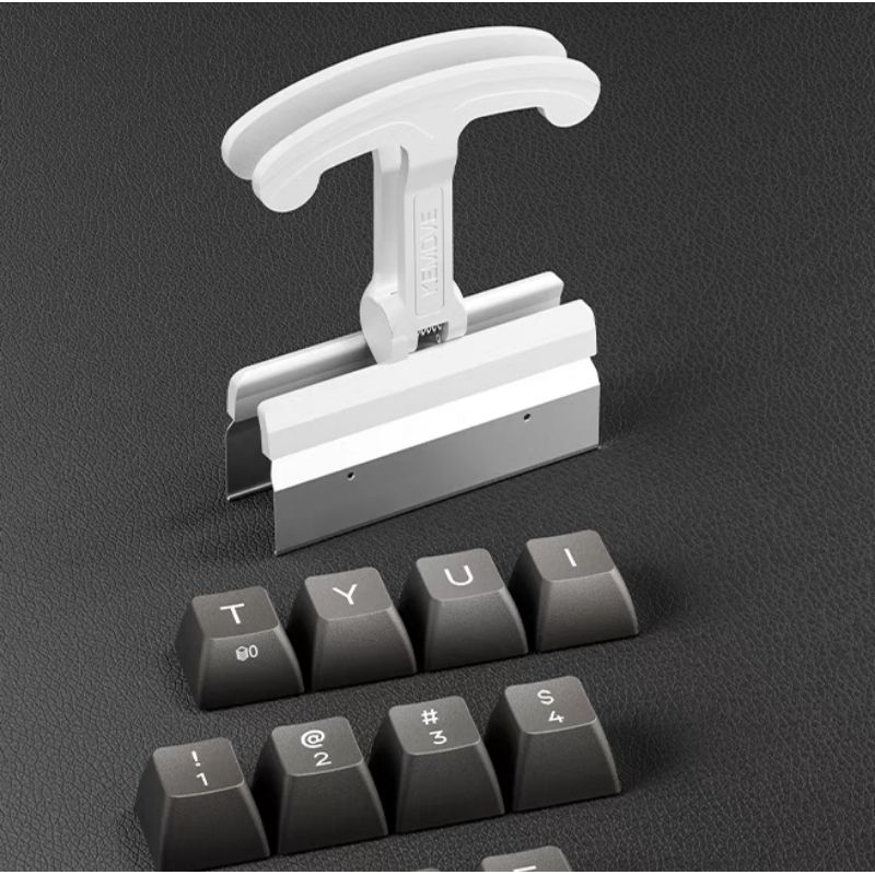 Kemove P11 V2 Keycaps Puller ที่ดึงคีย์แคป แบบแถวยาวทีละ4ตัว ที่ถอดคีย์แคป keycap puller keycaps remover ตัวดึงปุ่มกด
