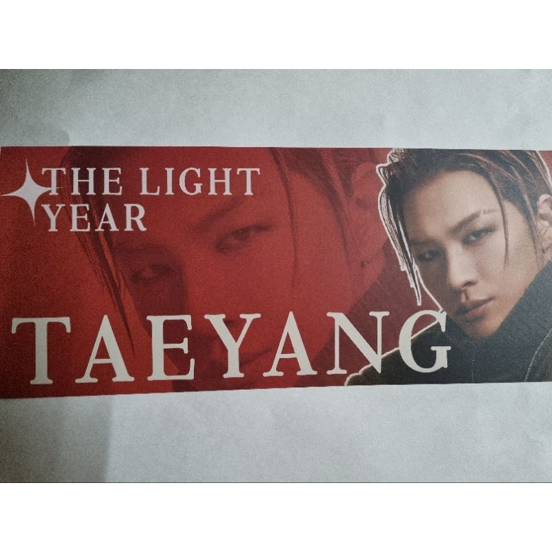 โปสเตอร์แทยัง TAEYANG , BIGBANG สวยมากๆค่ะ