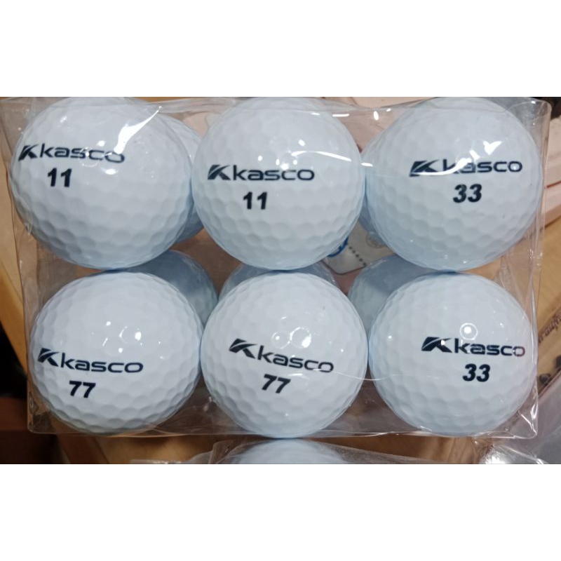 KASCO DNA GOLF BALL ลูกกอล์ฟที่มาพร้อมความเบา และนุ่ม พร้อมระยะที่ไกลขึ้น
