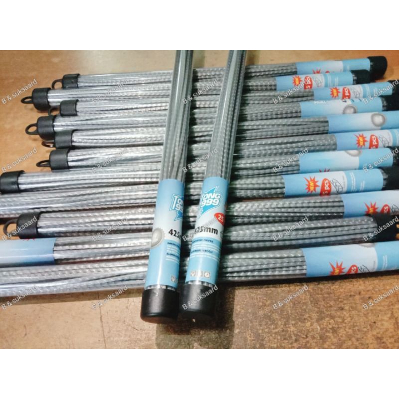 เอ็นตัดหญ้าแบบหลอด รุ่นใหม่ผสมผงอลูมิเนียม