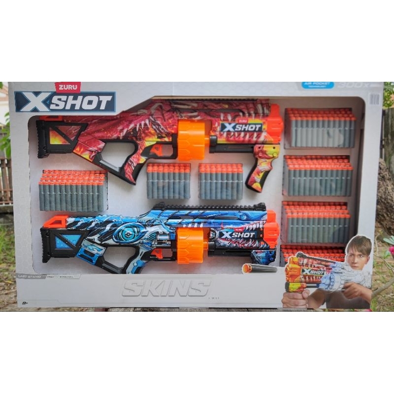 ชุดของเล่น  ZURU X SHOT LAST STAND