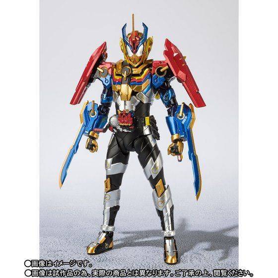 [พร้อมส่ง/มือ 1] S.H.Figuarts Kamen Rider Gris Perfect Kingdom 4573102587428
