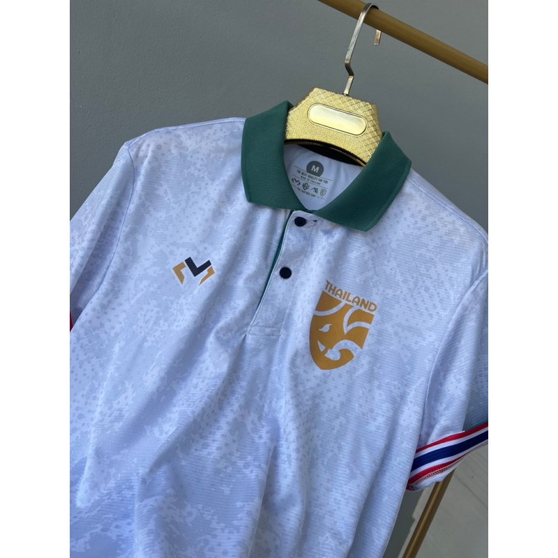 เสื้อโปโล MA-i THAILAND MP-2501 พร้อมโลโก้ทีมชาติ