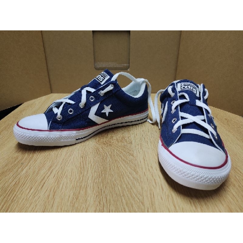 converse star player สีกรมท่าขนาด 9 / 42.5