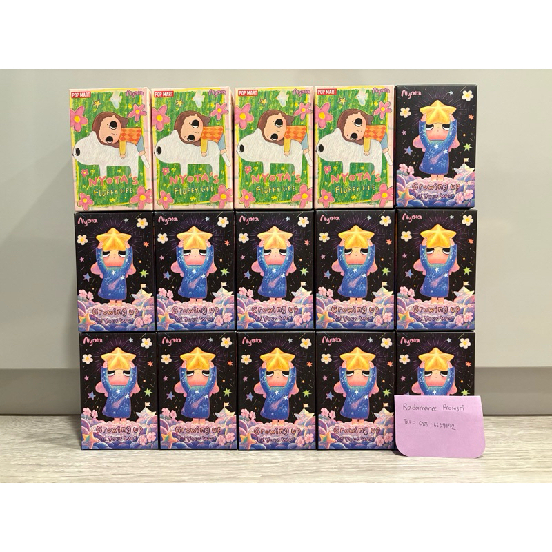 Nyota V1/V2 เช็คการ์ด/ป้ายเหลือง Popnow [พร้อมส่งจากไทย]