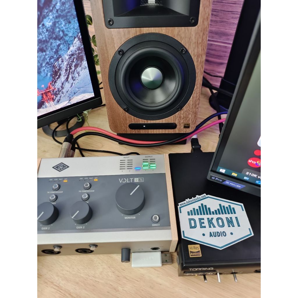 ฐานรองลำโพง Edifier R1700BTs / R1855DB/ Airpulse รูปที่ 7