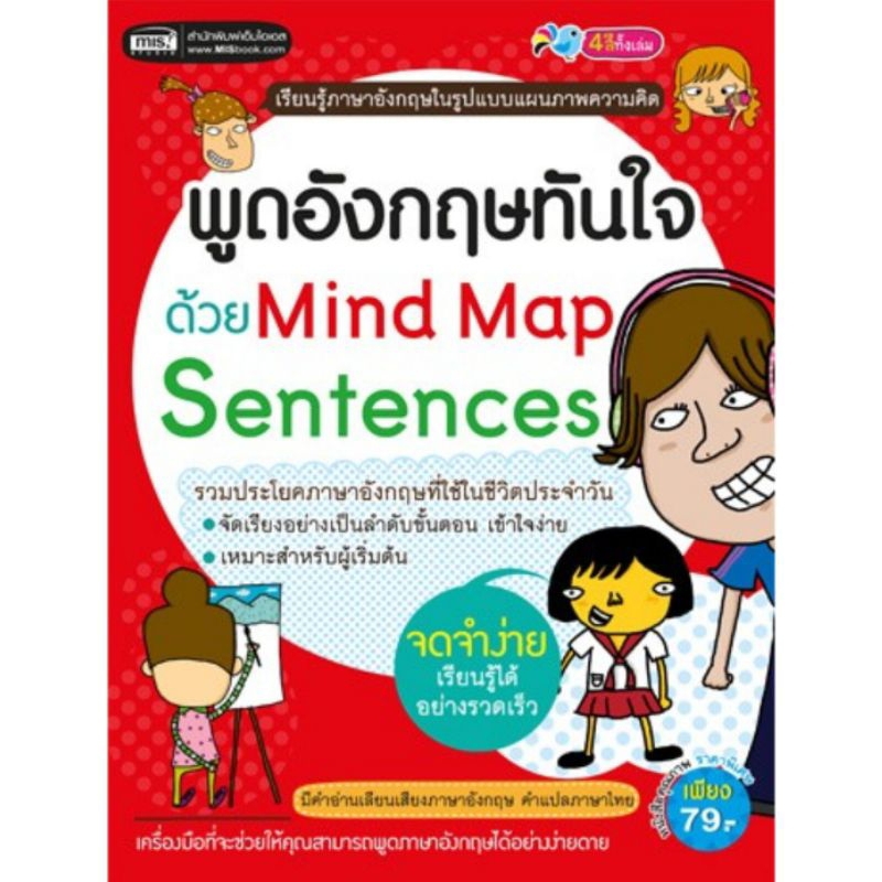 พูดอังกฤษทันใจด้วย Mind Map Sentences