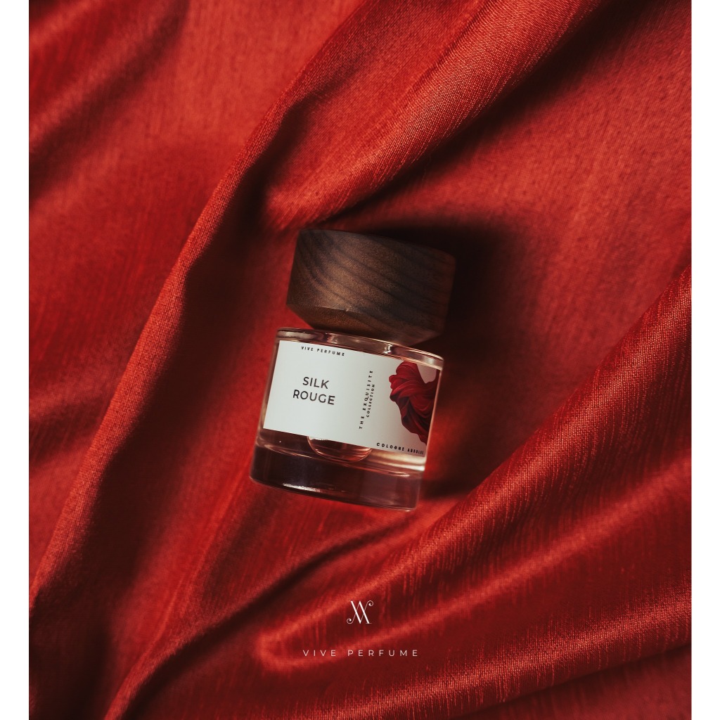 VIVE PERFUME - Silk Rouge EDP 50 ML