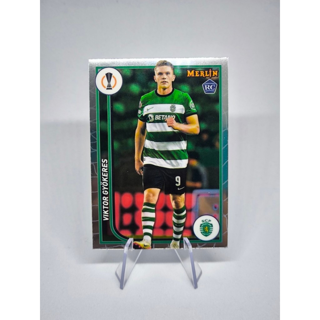 การ์ดฟุตบอล Topps Merlin Chrome UEFA Champions League 2024-25