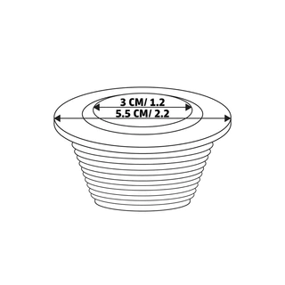 #RASLAND#ยางกันซึมท่อน้ำทิ้ง#RA G7121-G5555
