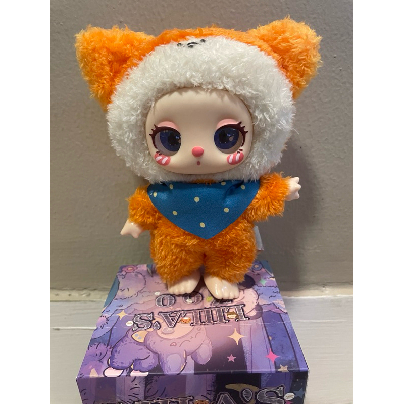 ตุ๊กตา Liila Cat Zoo V2  พวงกุญแจ แบบเช็คการด/แกะตัว ของแท้ 100% พร้อมส่ง