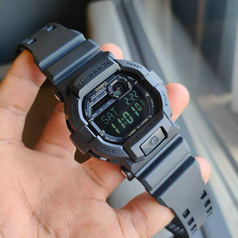 นาฬิกา g-shockของแท้ GD-350-1B DIGITAL ประกัน 1 ปี พร้อมกล่อง