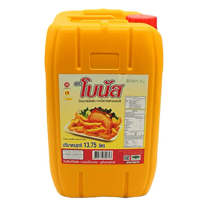 โบนัส น้ำมันปาล์ม ถัง 13.75 ล.