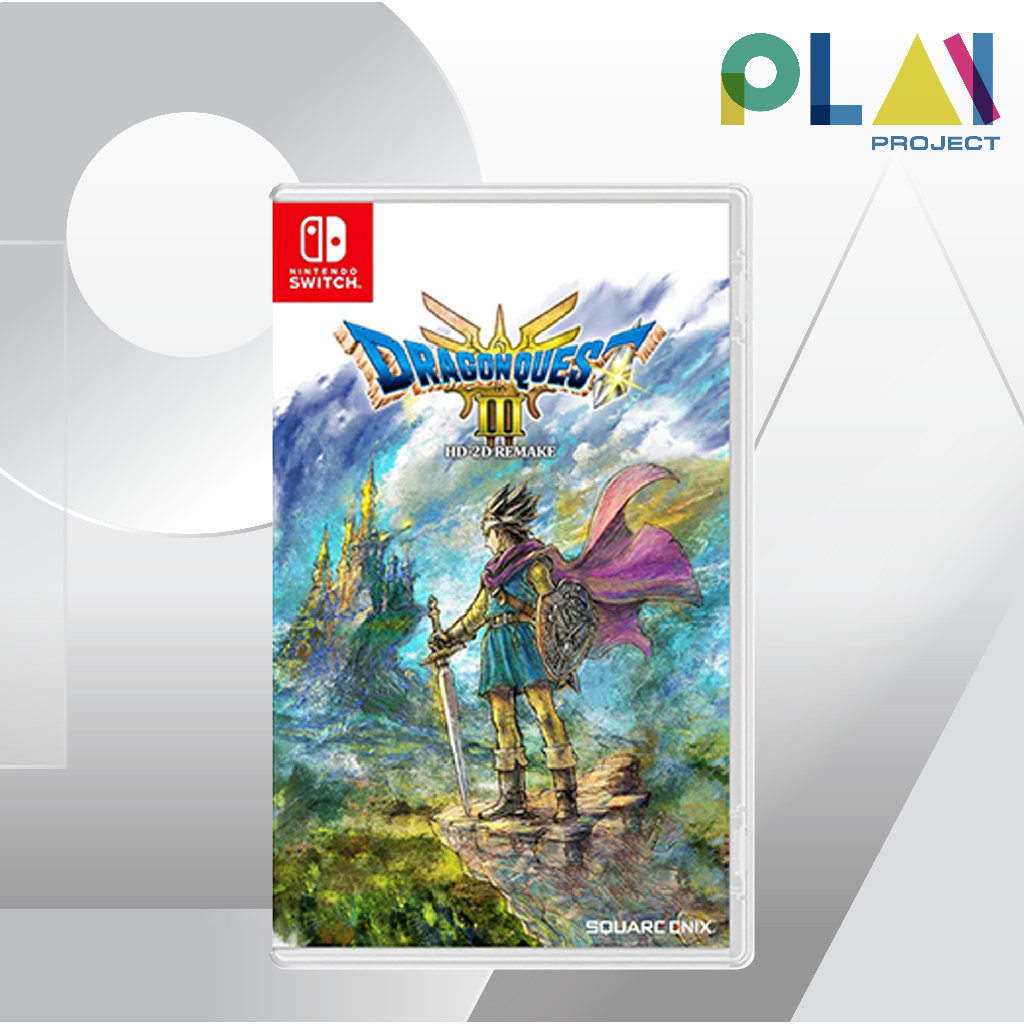 Nintendo Switch : Dragon Quest III HD-2D Remake [มือ1] [แผ่นเกมนินเทนโด้ สวิตช์]