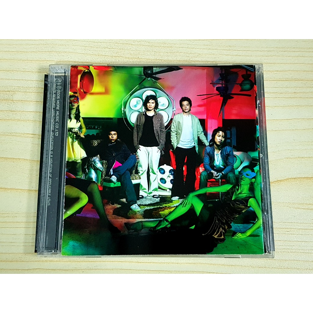 CD แผ่นเพลง Zeal วงซีล อัลบั้ม Space (เพลง อย่าอยู่คนเดียว/พบเพื่อเพียงผ่าน)