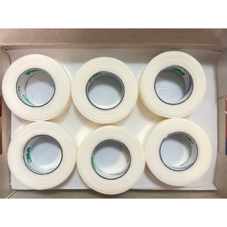3M Micropore Surgical Tape เทปแต่งแผลทางการแพทย์ ชนิดเยื้อกระดาษ แบ่งขาย 1 นิ้ว,1/2 นิ้ว(ราคา/ 1 ม้วน)