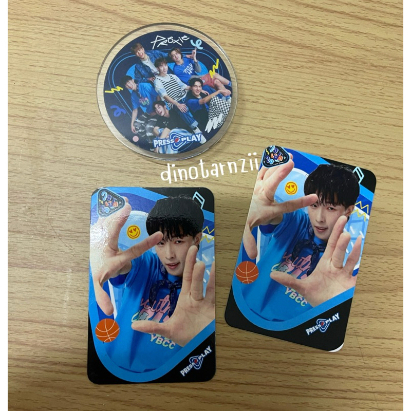 การ์ดเป๊ปซี่ คิม Kim Proxie 2ใบ + Griptok เป๊ปซี่ Proxie