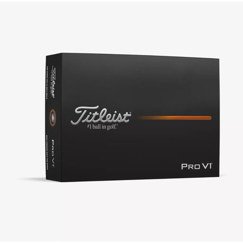 ลูกกอล์ฟ PRO V1 golf balls (TITLEIST) 2025