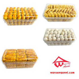 Indonesia Kue Kering Cookies Nastar / Kastangel / Putri Salj…