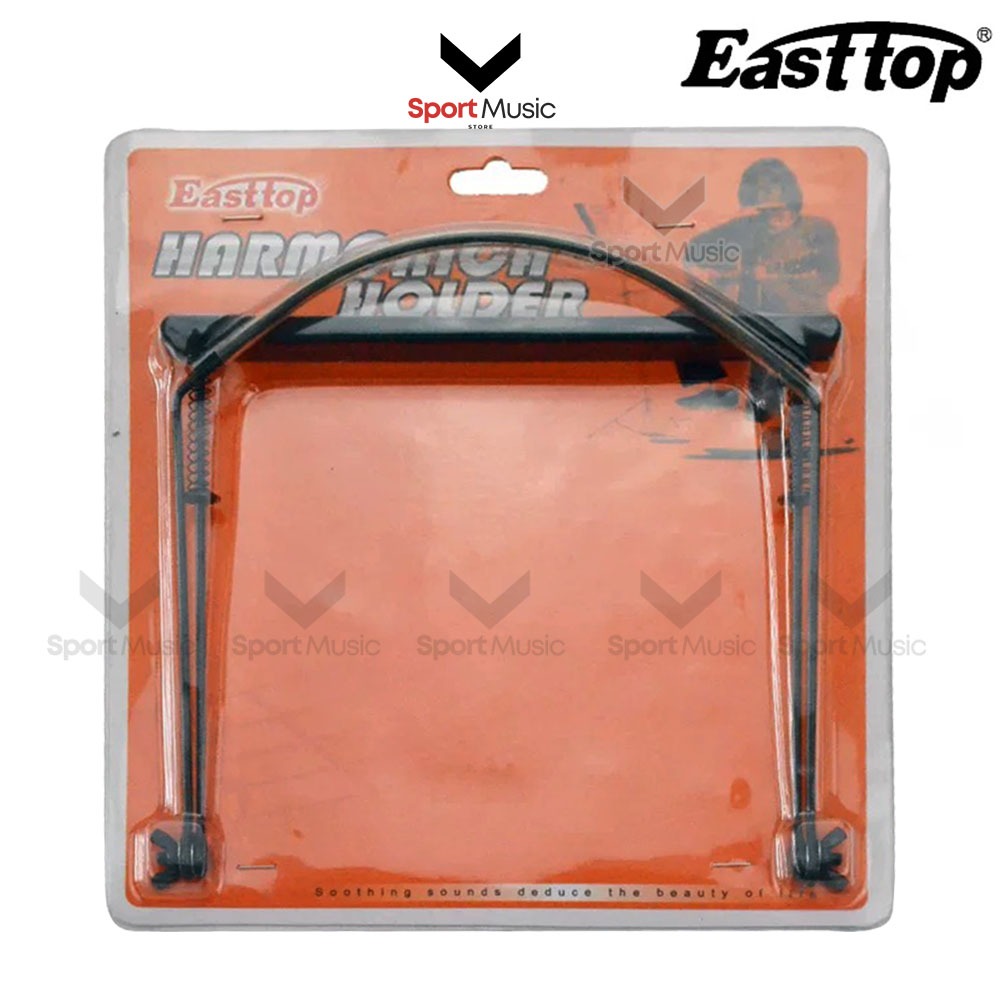 Eastop ขาจับฮาร์โมนิก้า Harmonica ขาจับเมาท์ออร์แกน - มี 2 ขนาด