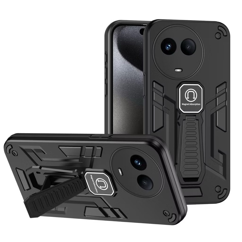 🇹🇭Robot case เคสกันกระแทก ตั้งได้ สำหรับVivo X200 X200pro V40 V40pro V40lite V30lite