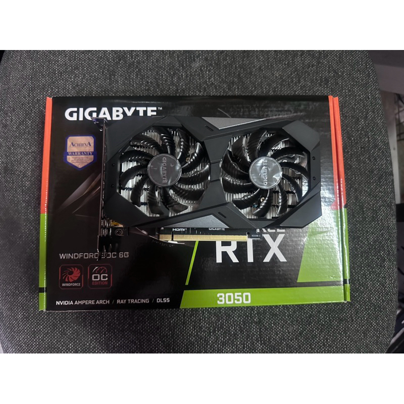 Rtx 3050 6gb gigabyte