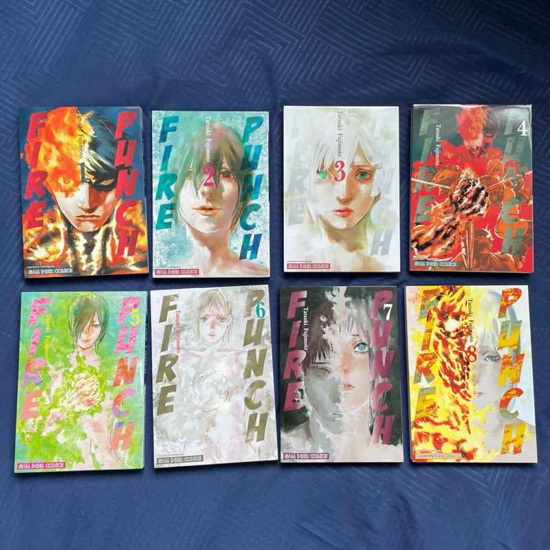 มังงะ หนังสือการ์ตูน มือสอง FIRE PUNCH เล่ม 1-8 (จบ) พิมพ์ใหม่ Tatsuki Fujimoto