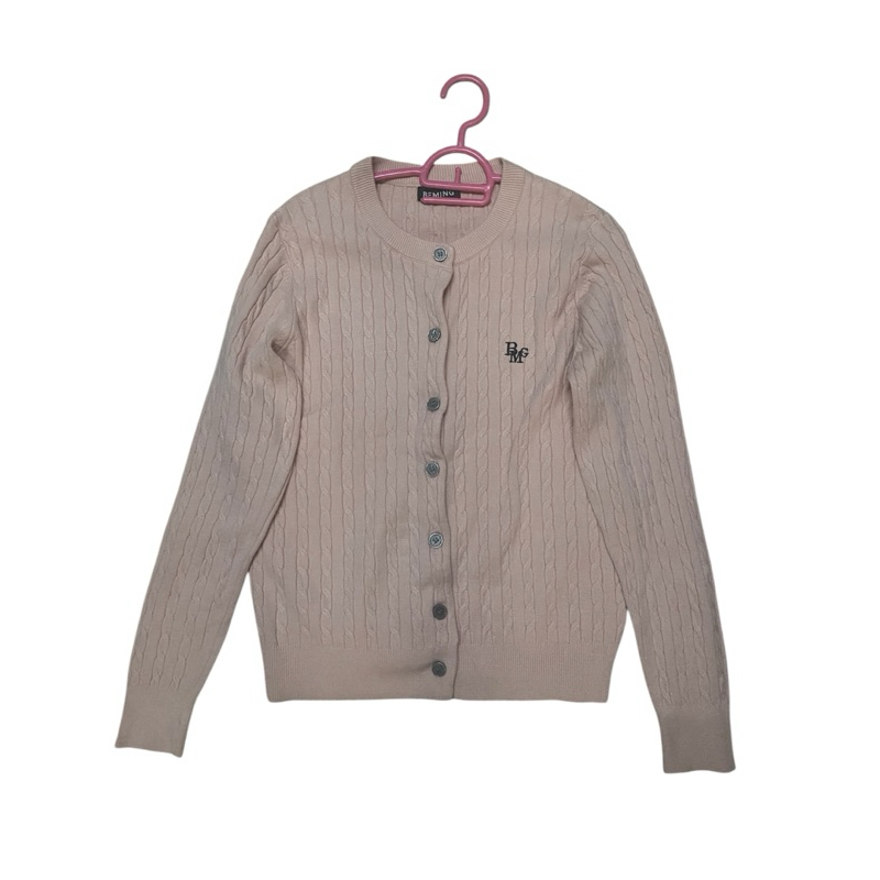เสื้อCardigan Beming สีชมพู